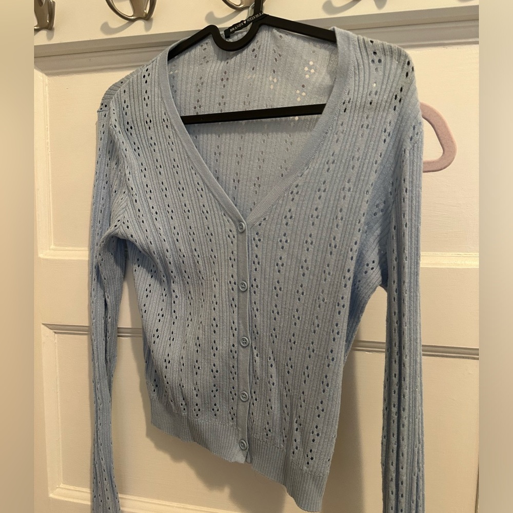 Brandy Melville Blue Sweater